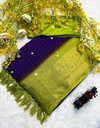 Wow Dola Chex Saree With Pallu Abhali Work Saree Exporters In India